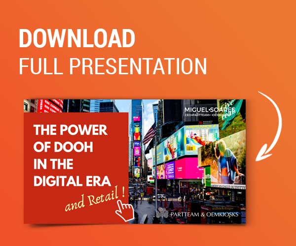 Power of dooh in the digital area